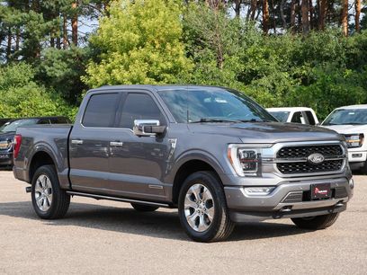 Used 2021 Ford F150 Platinum w/ Equipment Group 701A High