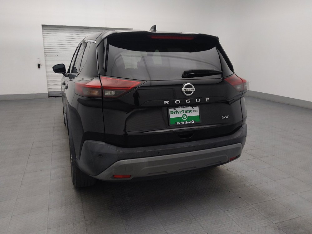 Used 2021 Nissan Rogue SV FWD image 6
