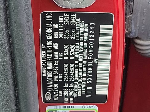 Used 2021 Kia Sorento SX image 28