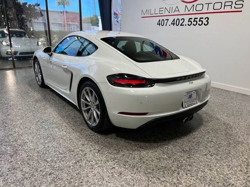 Used 2018 Porsche 718 Cayman w/ Light Design Package image 3