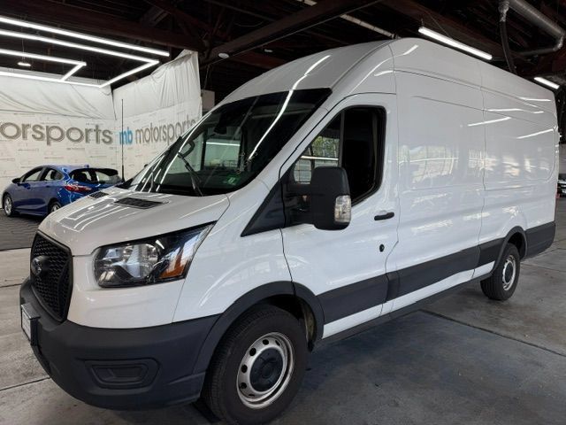 Used 2022 Ford Transit 350 148 High Roof Extended w/ Load Area Protection Package RWD image 1