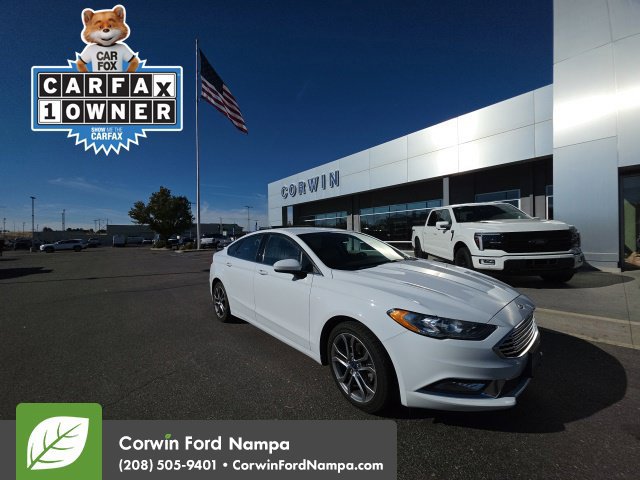 Used 2017 Ford Fusion SE w/ Equipment Group 201A AWD/4WD image 1