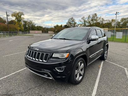 Used 2015 Jeep Grand Cherokee Overland