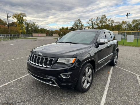 Used 2015 Jeep Grand Cherokee Overland image 1