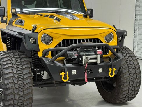 Used 2015 Jeep Wrangler Unlimited Sport w/ Quick Order Package 24S image 10