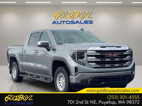 Used 2023 GMC Sierra 1500 SLE w/ Enhanced Capability Package image 2
