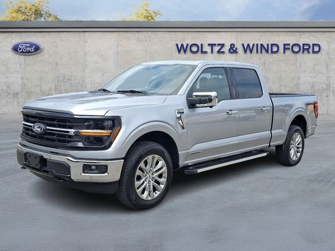 Used 2025 Ford F150 XLT w/ Equipment Group 303A High AWD/4WD image 3