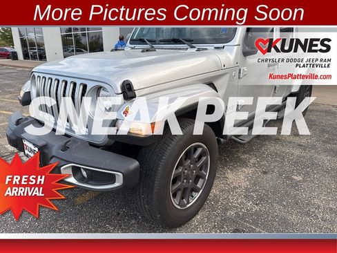 Certified 2023 Jeep Gladiator Overland image 5