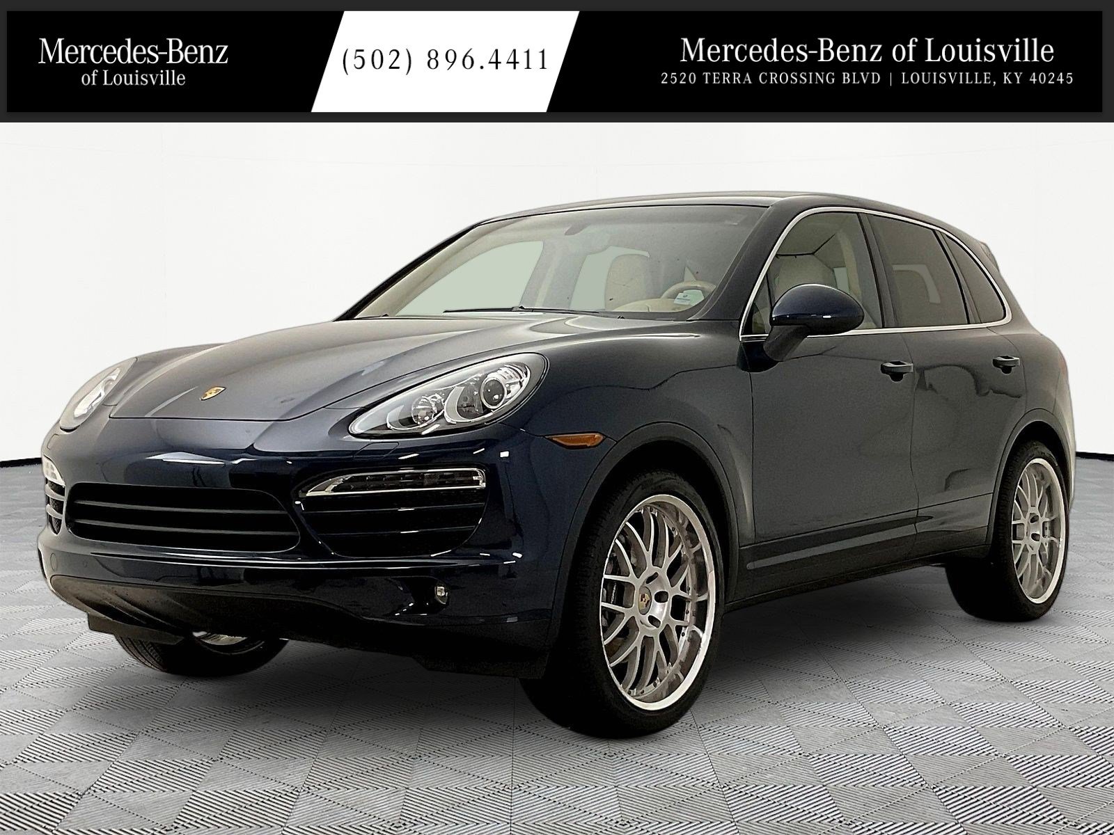 Used 2012 Porsche Cayenne AWD/4WD image 1