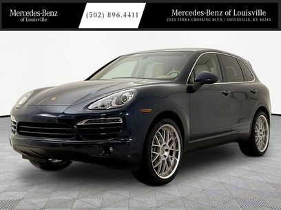 Used 2012 Porsche Cayenne