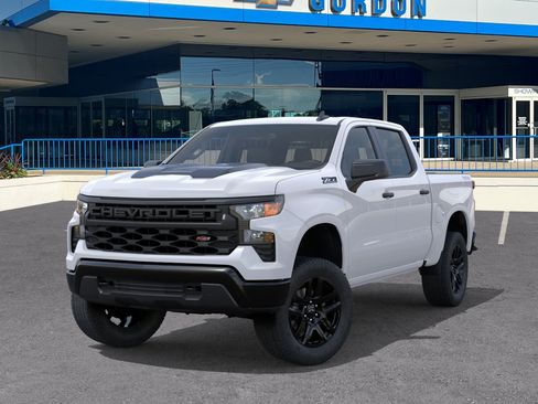 New 2026 Chevrolet Silverado 1500 Custom Trail Boss w/ Dark Appearance Package AWD/4WD image 6