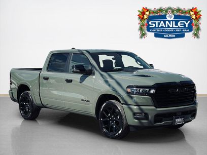 New 2026 RAM 1500 Laramie w/ Night Edition