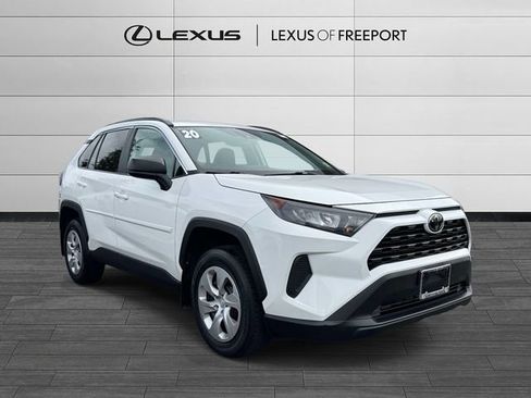 Used 2020 Toyota RAV4 LE w/ All Weather Liner Package AWD/4WD image 1