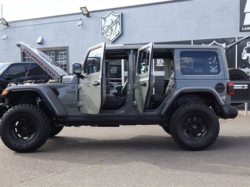 Used 2019 Jeep Wrangler Unlimited Rubicon AWD/4WD image 30