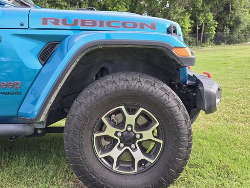 Used 2020 Jeep Wrangler Unlimited Rubicon image 8