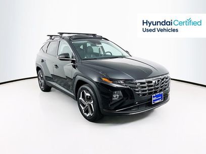 Certified 2023 Hyundai Tucson Limited