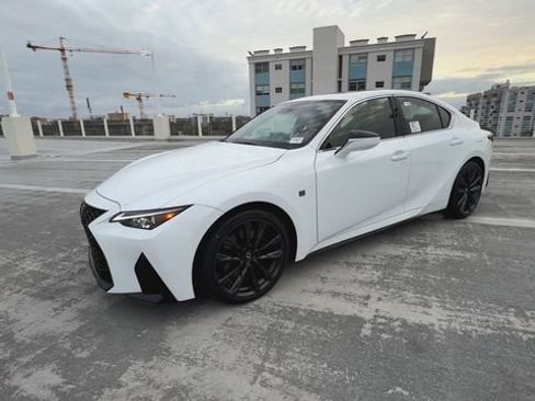 Used 2025 Lexus IS 350 F Sport w/ Accessory Package 2 RWD image 4