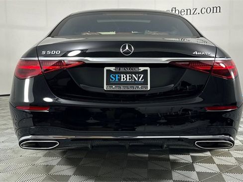 New 2026 Mercedes-Benz S 500 4MATIC image 5