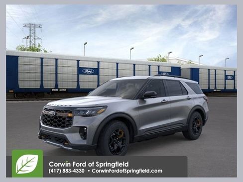 New 2026 Ford Explorer Tremor image 1