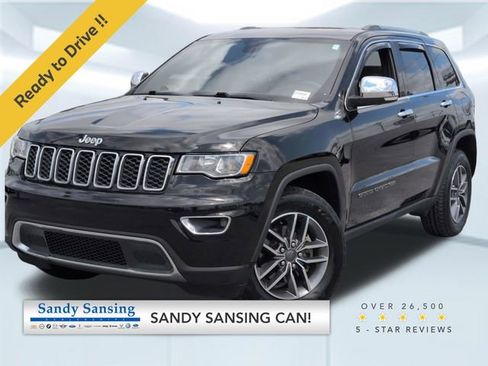Used 2020 Jeep Grand Cherokee Limited w/ Luxury Group II image 1