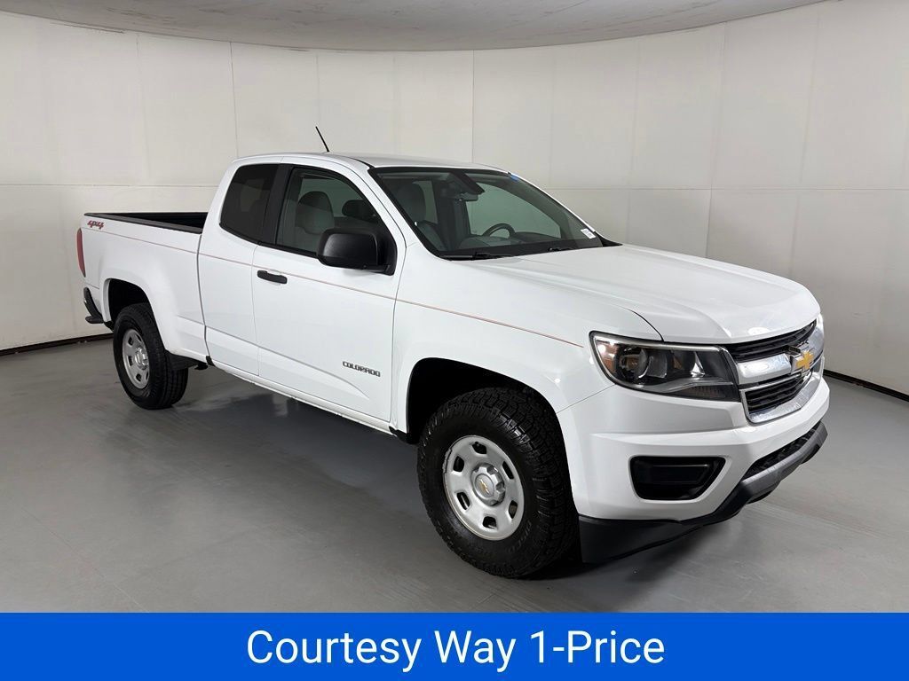 Used 2018 Chevrolet Colorado W/T w/ WT Convenience Package AWD/4WD image 5