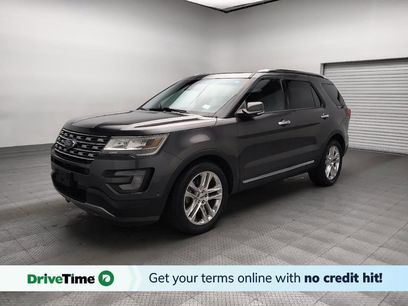 Used 2016 Ford Explorer Limited w/ Equipment Group 301A