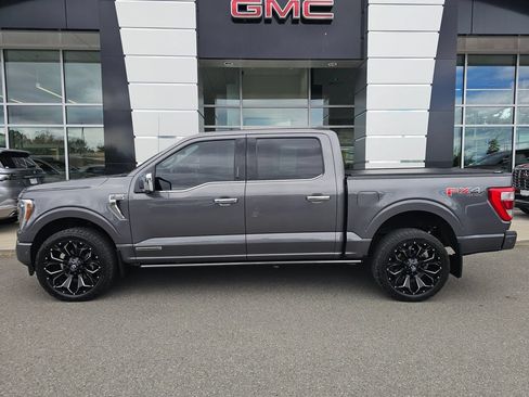 Used 2022 Ford F150 Platinum w/ Equipment Group 701A High AWD/4WD image 4