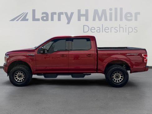 Used 2018 Ford F150 XLT AWD/4WD image 2