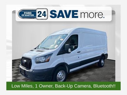 Certified 2023 Ford Transit 250 Medium Roof AWD w/ Load Area Protection Package