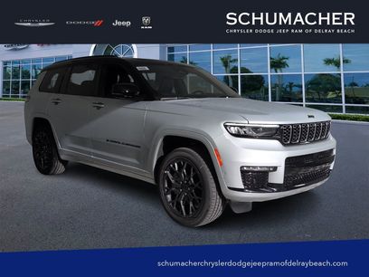 New 2025 Jeep Grand Cherokee L Summit w/ Obsidian Package