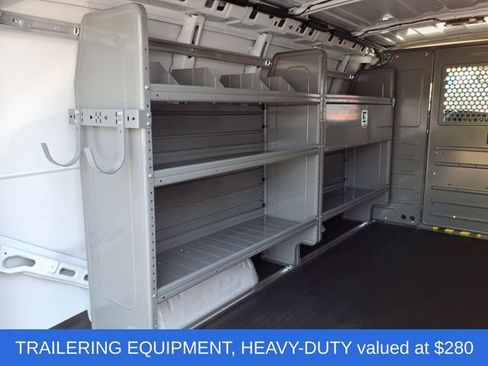 New 2025 Chevrolet Express 2500 Work Van w/ Driver Convenience Package image 8