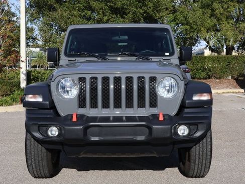 Used 2020 Jeep Wrangler Unlimited Sport S image 2