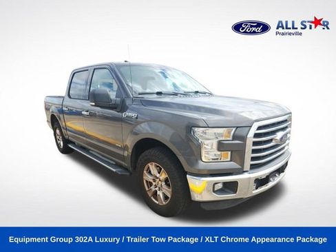 Used 2016 Ford F150 XLT w/ Equipment Group 302A Luxury RWD image 1