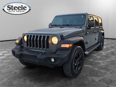 Used 2021 Jeep Wrangler Unlimited Sport