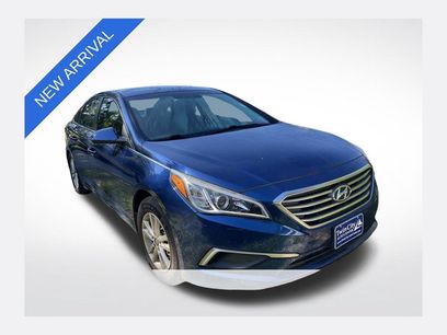 Used 2017 Hyundai Sonata SE w/ Cargo Package