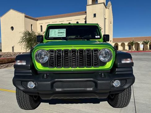 New 2026 Jeep Wrangler Unlimited Sport image 8