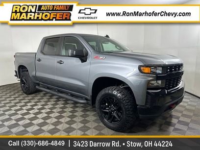 Used 2021 Chevrolet Silverado 1500 Custom Trail Boss w/ Safety Confidence Package