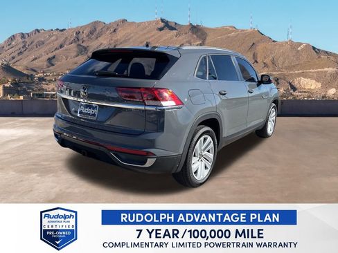 Used 2020 Volkswagen Atlas Cross Sport SE w/ Towing Package image 6