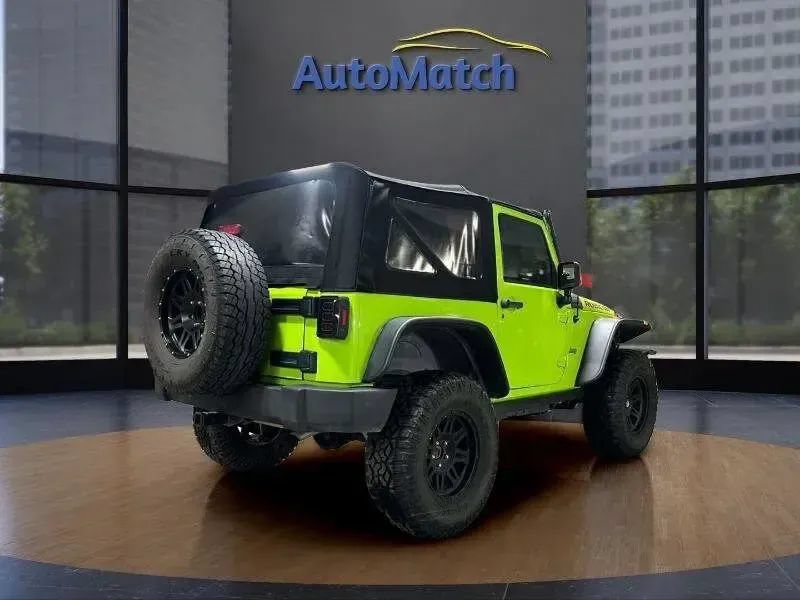 Used 2013 Jeep Wrangler Rubicon w/ PWR Convenience Group AWD/4WD image 10