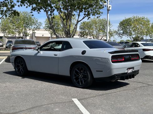 Used 2022 Dodge Challenger SXT w/ Blacktop Package RWD image 3