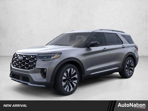 New 2026 Ford Explorer Platinum AWD/4WD image 1