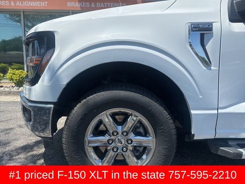 Used 2024 Ford F150 XLT w/ Tow/Haul Package AWD/4WD image 9