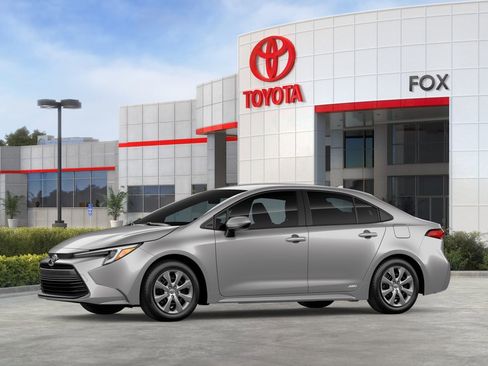 New 2026 Toyota Corolla LE AWD/4WD image 3