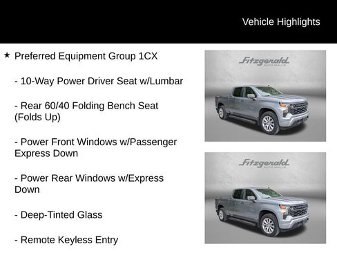 Used 2023 Chevrolet Silverado 1500 Custom AWD/4WD image 4