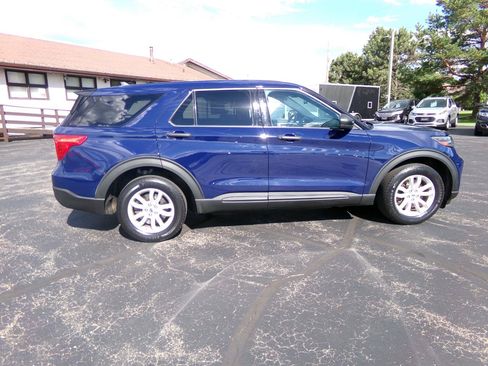 Used 2021 Ford Explorer 4WD Police Interceptor image 2