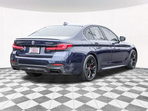 Used 2023 BMW M550i xDrive w/ Executive Package AWD/4WD image 15