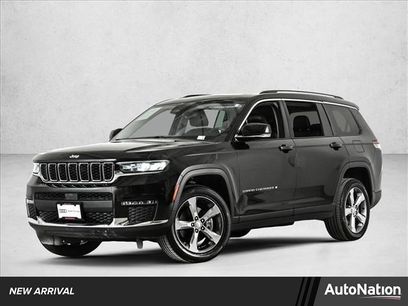 Used 2022 Jeep Grand Cherokee L Limited