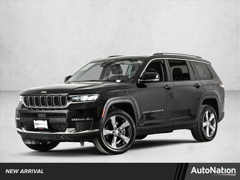 Used 2022 Jeep Grand Cherokee L Limited image 1