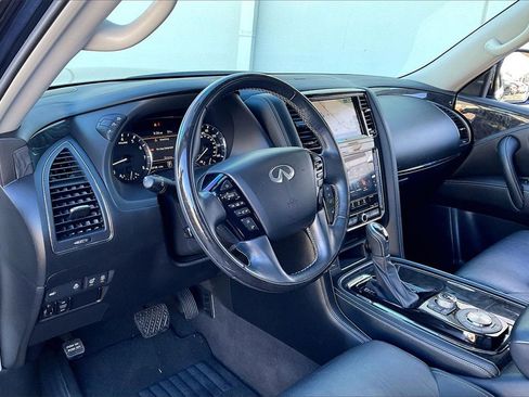 Used 2021 INFINITI QX80 Luxe image 13