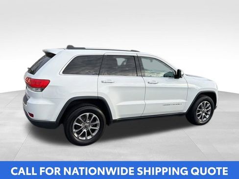 Used 2015 Jeep Grand Cherokee Limited AWD/4WD image 4